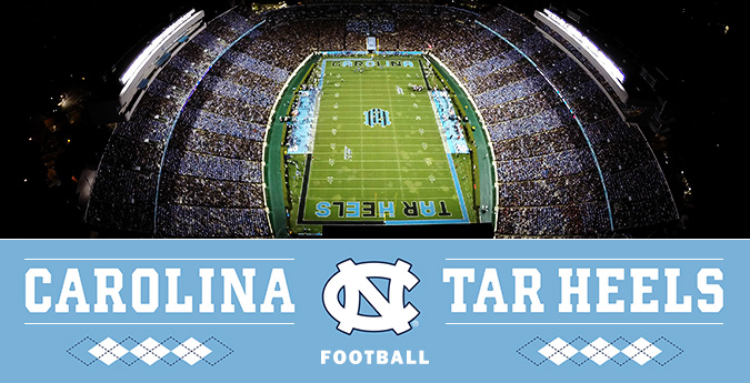 Football Watch Party: UNC vs. Notre Dame